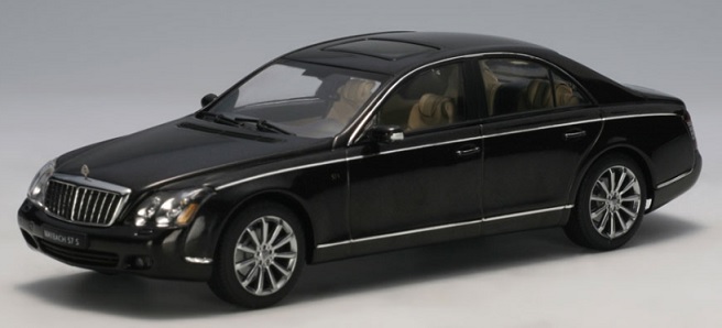 AutoArt 1/43 Maybach 57 Black